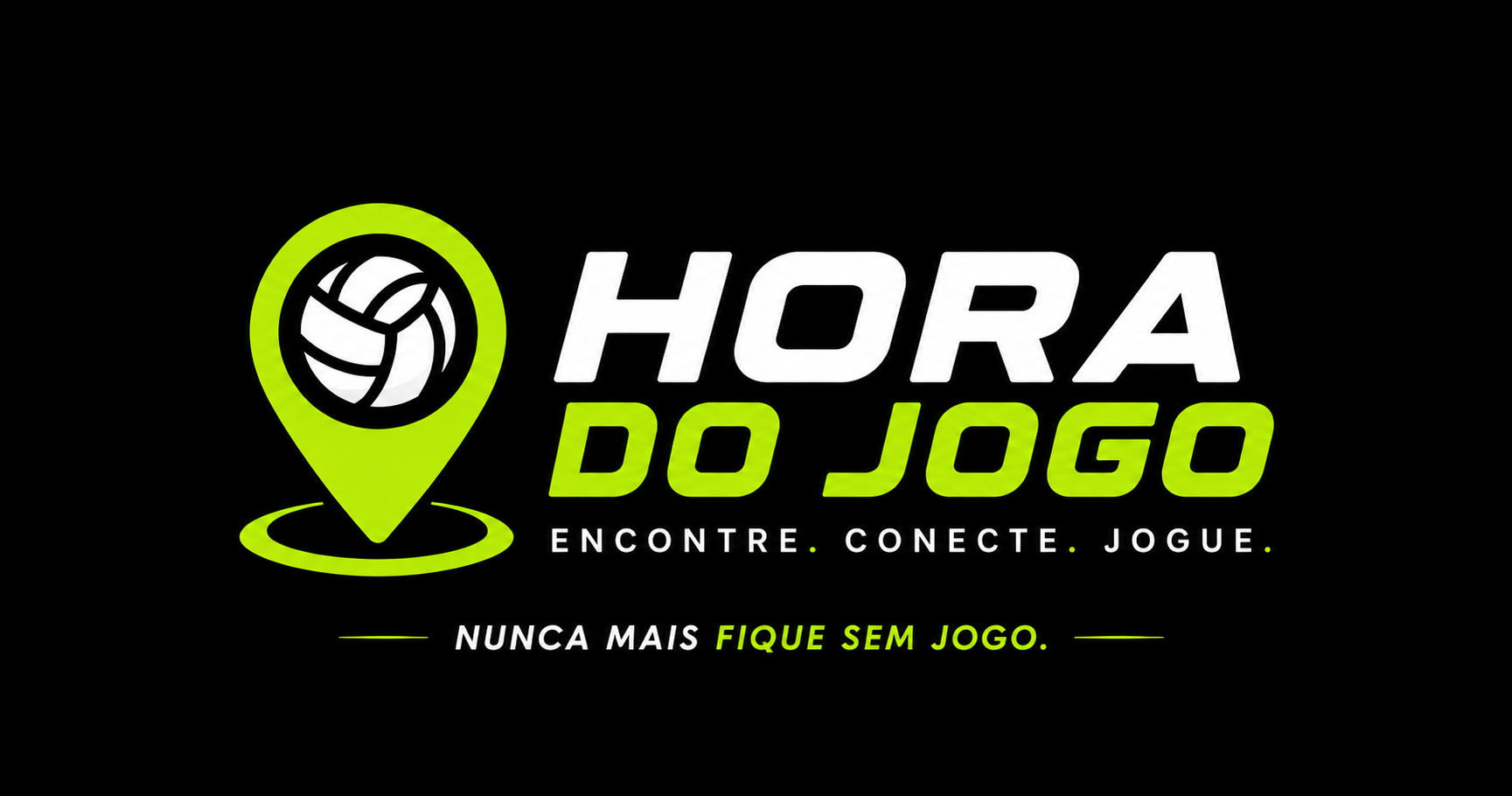 Hora do Jogo — Encontre. Conecte. Jogue.